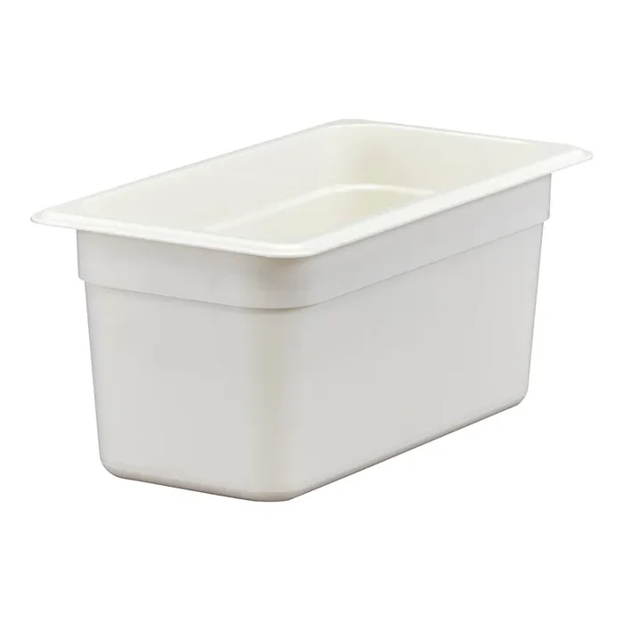 Cambro 36CW148 Camwear White 1/3 Size x 6″ D Food Pan