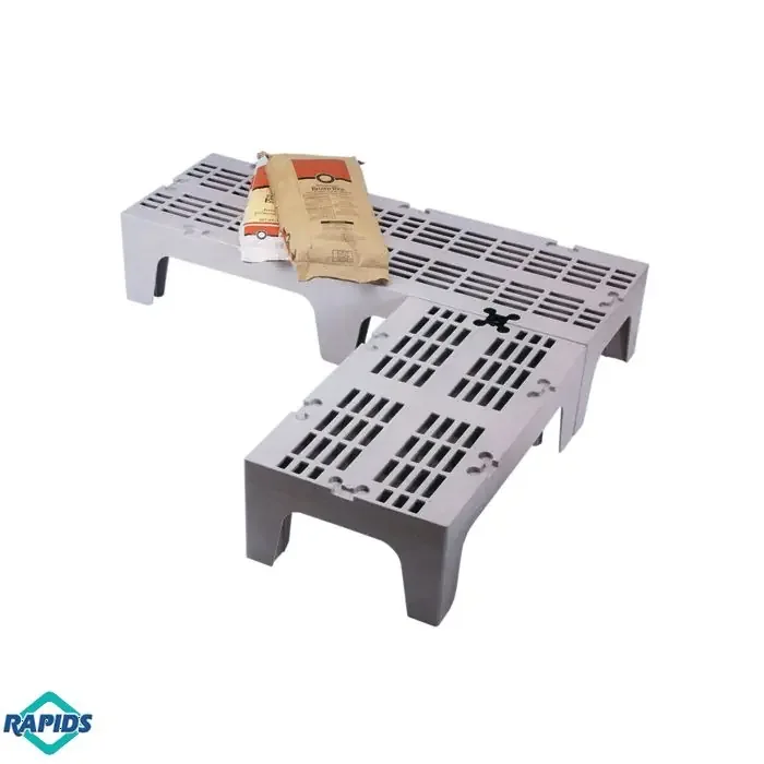 Cambro 48″ Dunnage Rack, Polypropylene DRS480