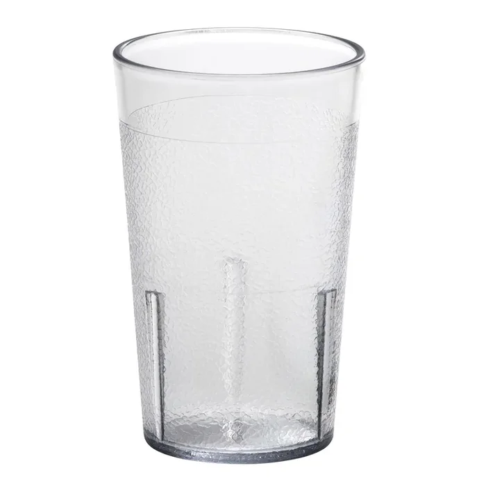 Cambro 500P152 Colorware Clear 5.2 oz. Plastic Tumbler – Dozen