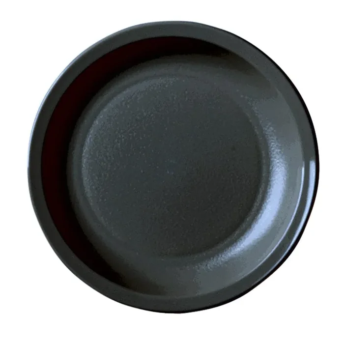 Cambro 55CWNR110 Camwear Black 5-1/2″ Narrow Rim Plate – 48 / CS