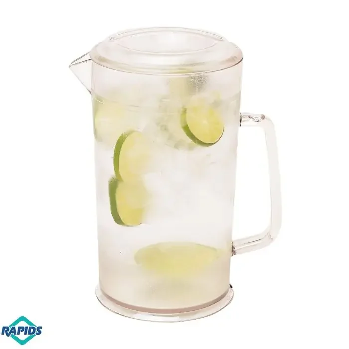 Cambro 64 Oz Clear Pitcher W/lid PC64CW135