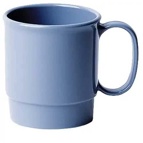 Cambro 75CW401 Camwear Slate Blue 7.5 Oz. Stacking Cup – 48 / CS