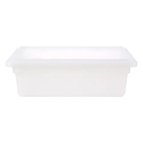 Cambro CAM12186P148 (or Equivalent) Foodbox Poly 12X18X6-148 White (78-571)