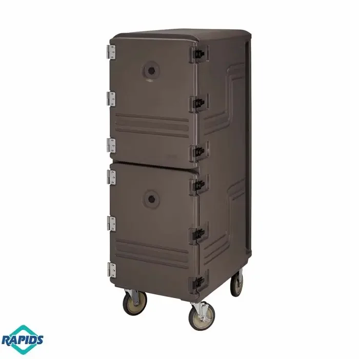Cambro Camcart, 26 Rail Food Storage Transporter 1826DBC131 Dark Brown