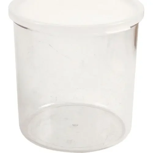 Cambro CAMCCP27152 (or Equivalent) Crock W/Lid 2.7 Qt -152 Clear (75-770)