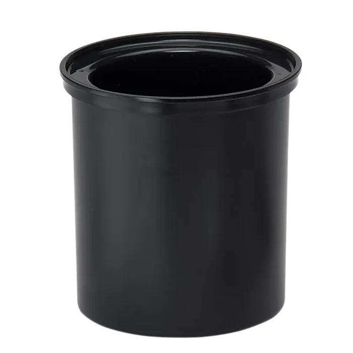 Cambro CFR18110 ColdFest Black Round 2 Qt. Crock