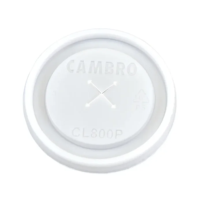 Cambro CL800P190 Disposable Lid f/ 800P And 800P2 Tumblers – 1000 / CS