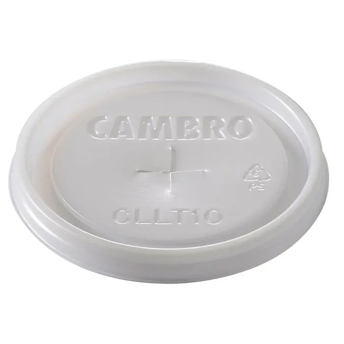 Cambro CLLT10190 Disposable Lid for Laguna Tumbler LT10 – 1000 / CS