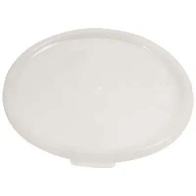 Cambro CPL27148 White Lid for CP15 & CP27 Round Crocks
