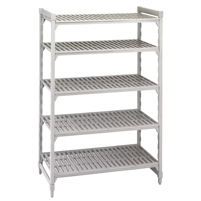 Cambro CPU213672V5480 Camshelving 21″ x 36″ x 72″ 5-Shelf Vented Kit