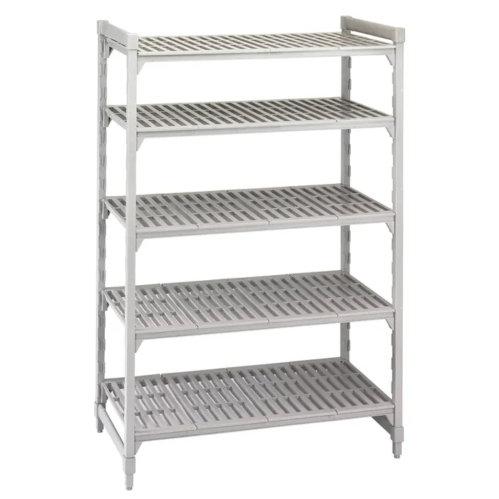 Cambro CPU243672V5480 Camshelving 24″ x 36″ x 72″ 5-Shelf Vented Kit