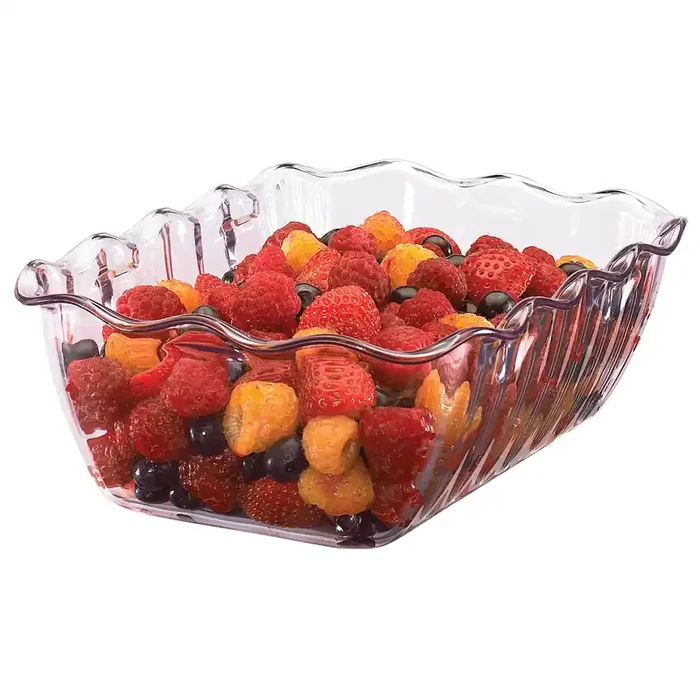 Cambro DC5152 Camchiller Clear ABS 2.2 Qt. Deli Crock – 4 / CS