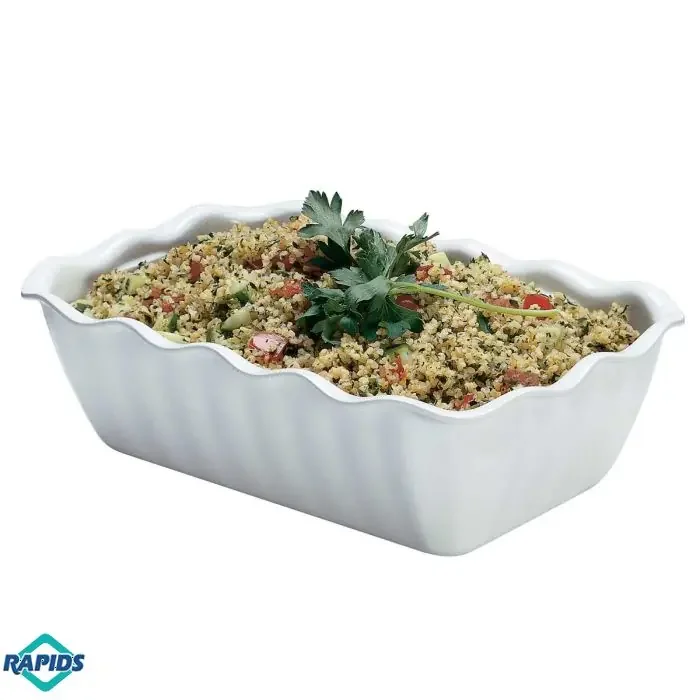 Cambro Deli Crock, 2.2 Qt, White DC5148