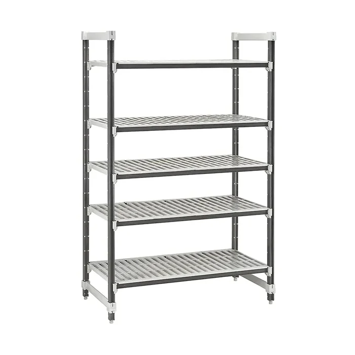 Cambro EXU244884V5480 Elements 5 Tier 24 x 48 x 84 Shelving Unit