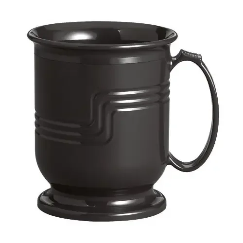 Cambro MDSM8110 Shoreline Black 8 Oz. Mug – 48 / CS