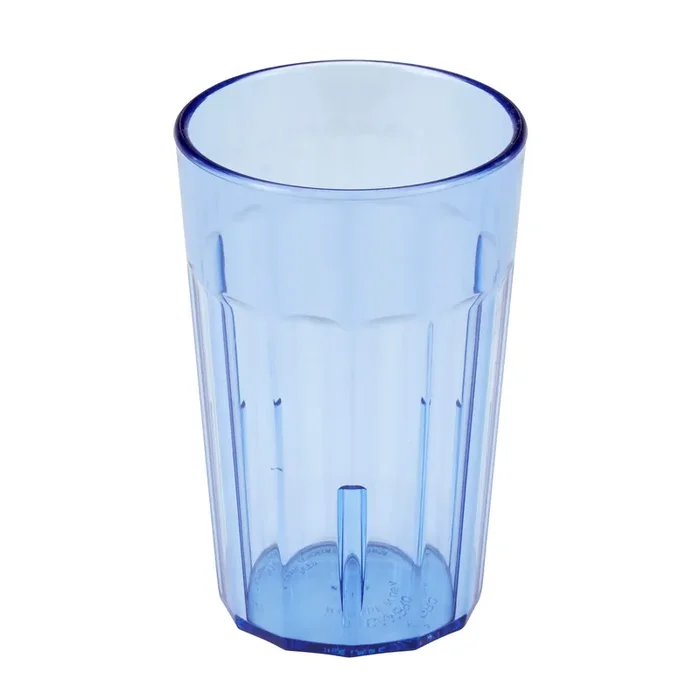 Cambro NT8401 Newport Slate Blue 8 Oz. Fluted Tumbler – Dozen