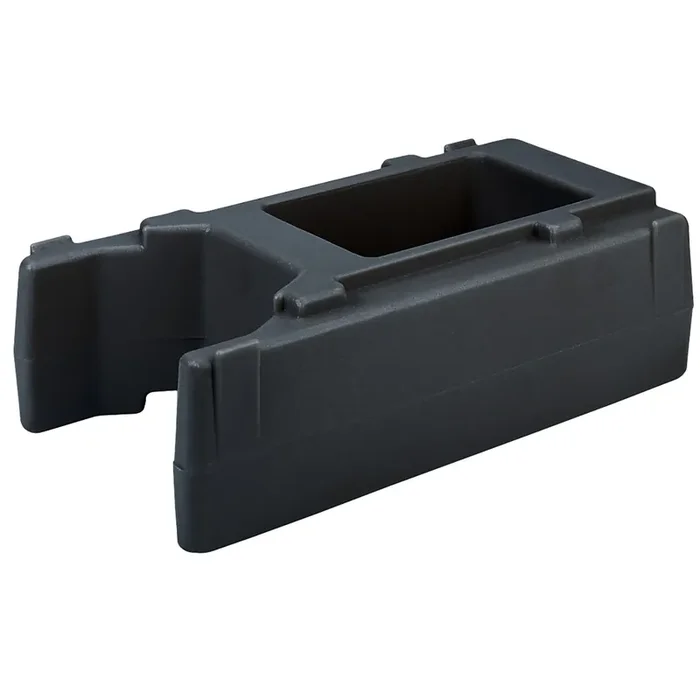 Cambro R500LCD110 Black Small Riser for Camtainers