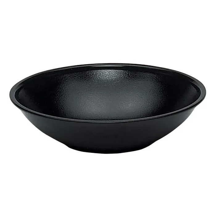 Cambro SB60110 Budget Black 12.6 Oz. Salad Bowl – Dozen