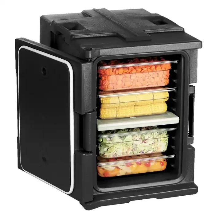 Cambro UPC400SP110 Black Front Loading Ultra Pan Carrier
