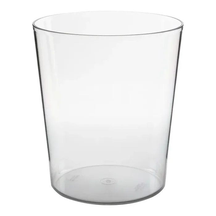 Cambro WC100CWNH135 Clear Camwear Wine Bucket without Handles