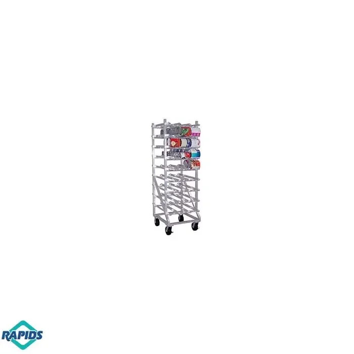 Can Rack W/casters