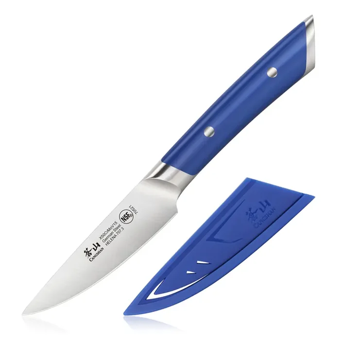 Cangshan Helena Series 3.5” Paring Knife – Blue