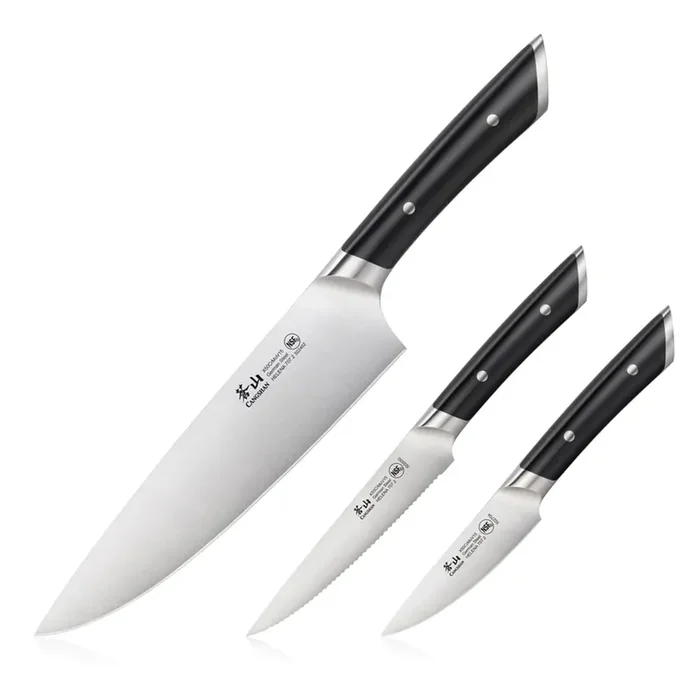 Cangshan Helena Series 3-Piece Starter Set