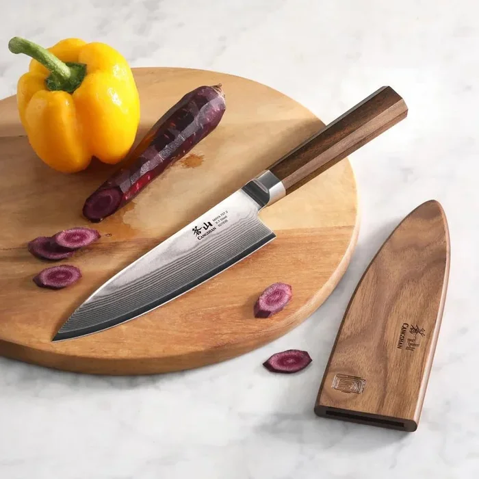 Cangshan MAYA 8″ Chefs Knife w/Sheath