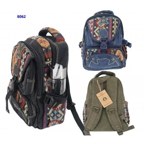 Canvass Backpack 12″