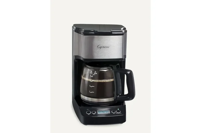 Capresso 5 Cup Mini Drip Programmable Coffee Maker