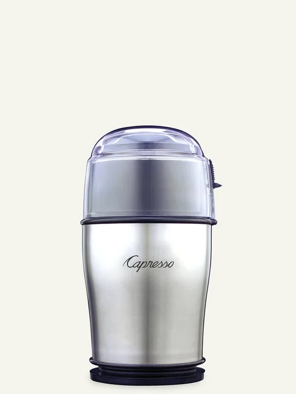 Capresso 506.05 Cool Grind PRO Coffee & Spice Grinder, Stainless Steel