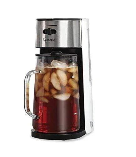 Capresso Ice Tea Maker, Stainless Steel