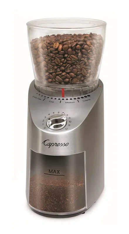 Capresso Infinity Plus Burr Grinder
