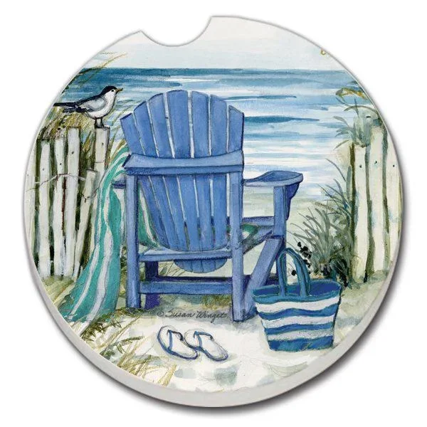 Car Coaster – By the Sea Chair (Packaged)