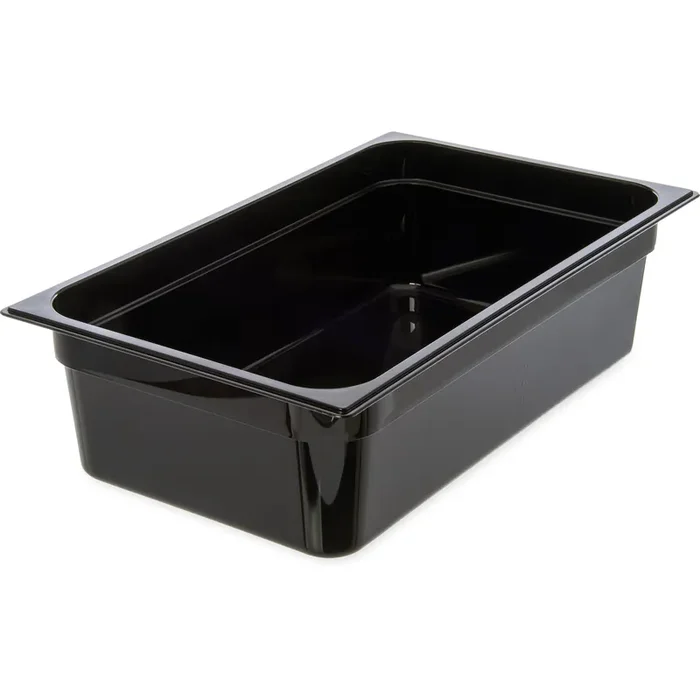 Carlisle 10202B03 StorPlus Black Full Size x 6″D Food Pan