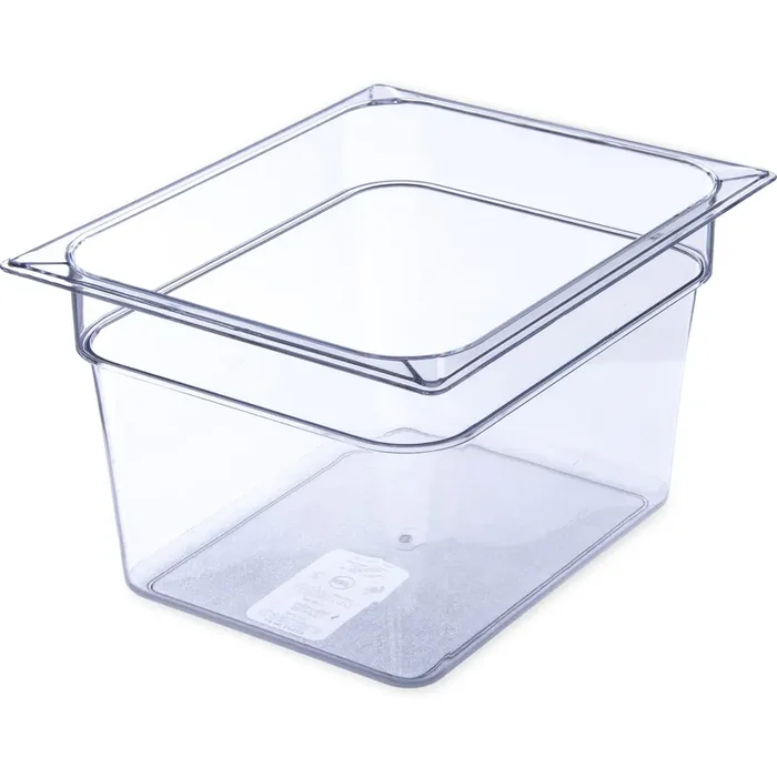 Carlisle 10223B07 StorPlus Clear Half Size x 8″ D Food Pan