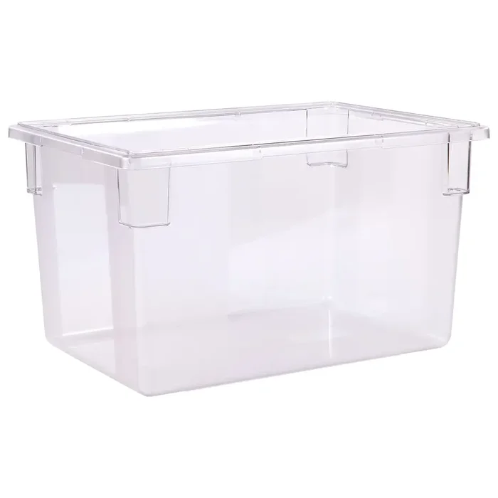 Carlisle 1062407 StorPlus Clear 21.5 Gallon Food Storage Box