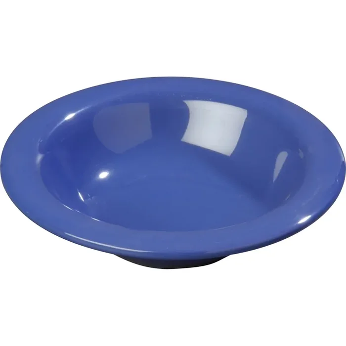 Carlisle 3304014 Sierrus 6 Ounce Ocean Blue Rimmed Bowl – 48 / CS