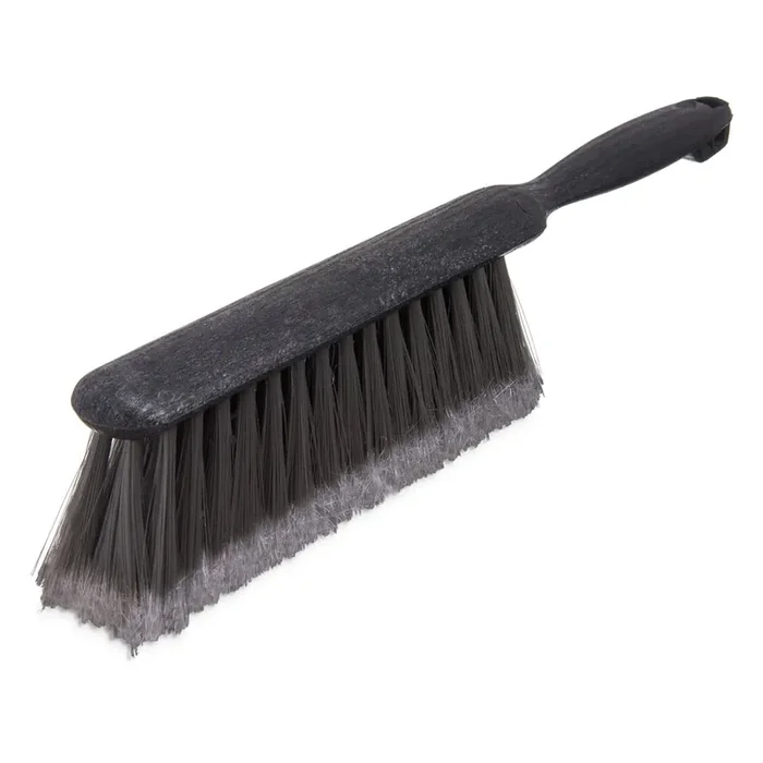 Carlisle 3621123 Flo-Pac 13″ Bench Brush w/ Flagged Poly Bristles