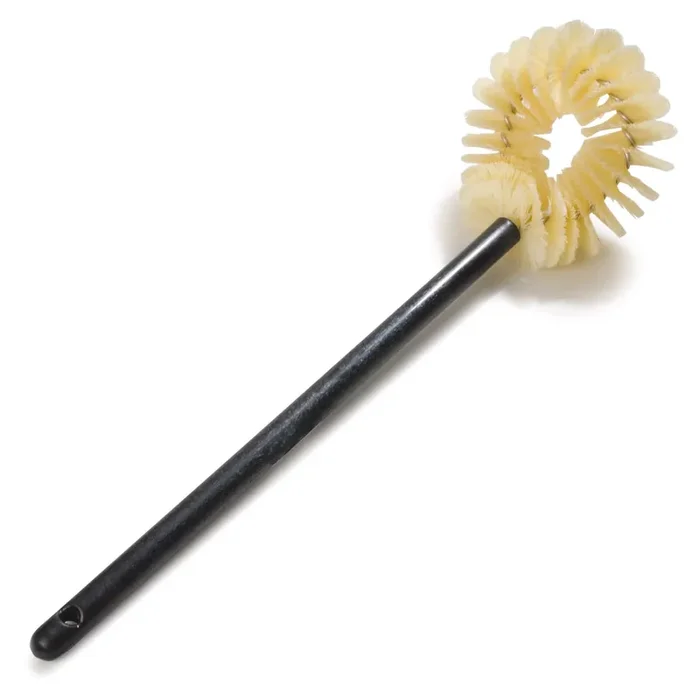 Carlisle 363300 21″ Cream Bowl Brush with Plastic Handle