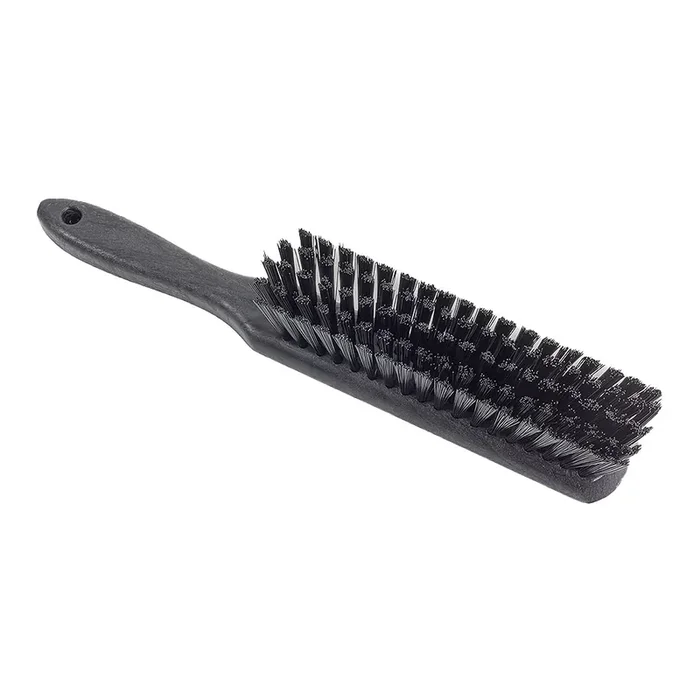 Carlisle 40480EC03 Black 8″ Counter Brush with Polyester Bristles