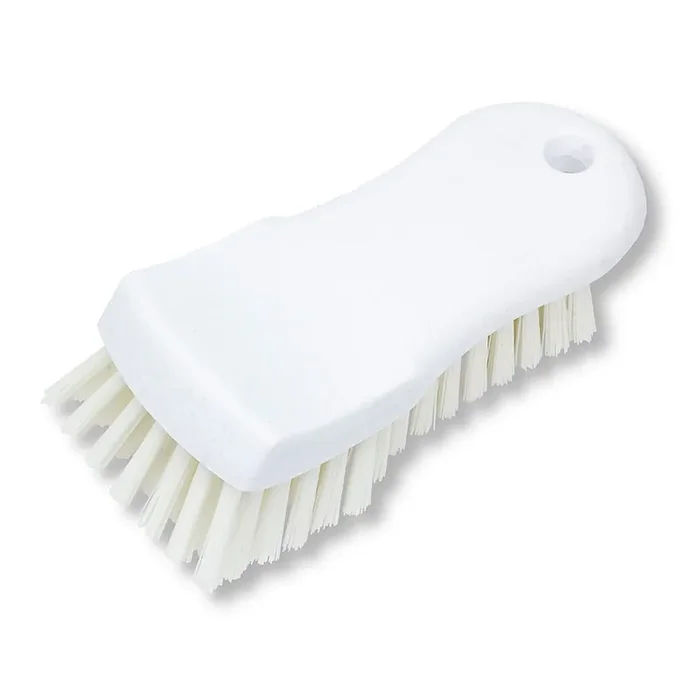 Carlisle 40521EC02 6″ White Polyester Hand Scrub Brush