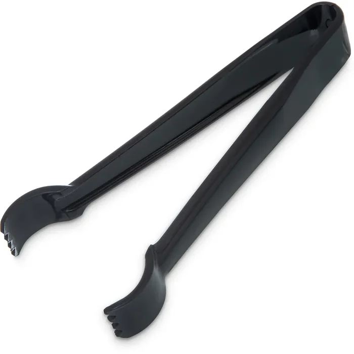 Carlisle 480603 Carly 6-1/8″ Black Pom Tong