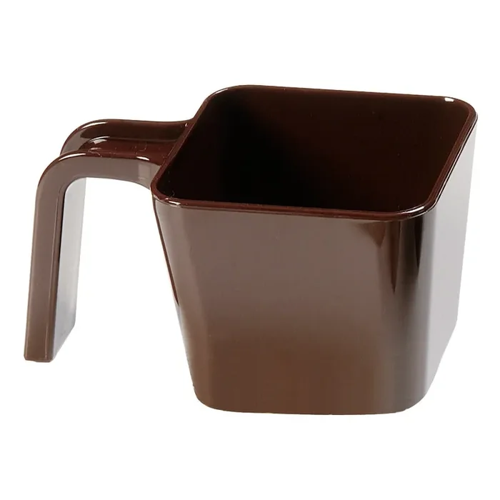 Carlisle 49116-101 16 Oz. Brown Polycarbonate Portion Cup