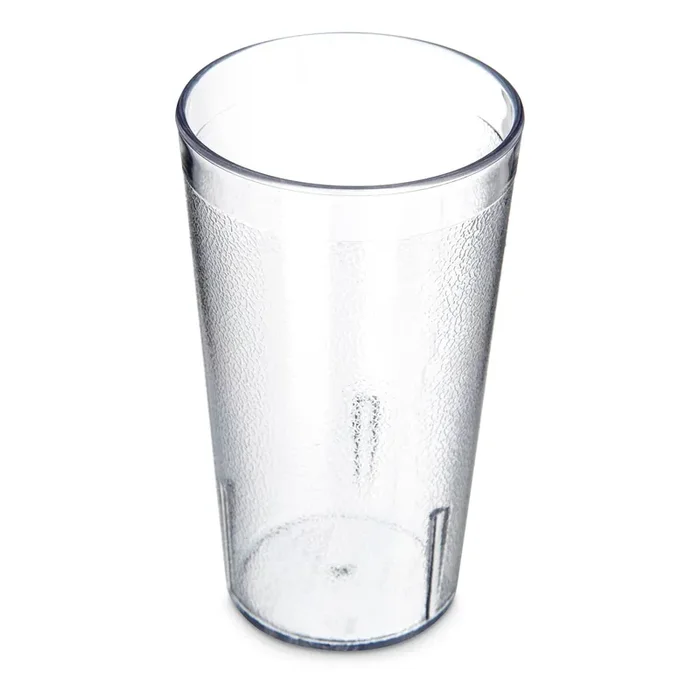 Carlisle 521207 Stackable 12 Oz. Clear Tumbler – Dozen