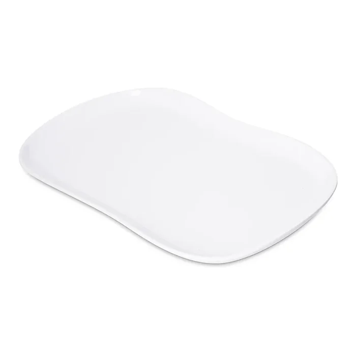 Carlisle 5300902 White Stadia Oblong 13″ Platter
