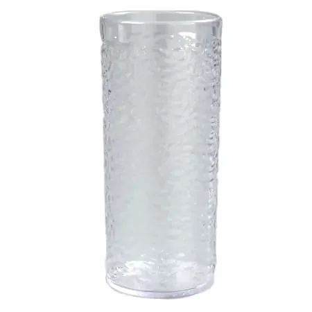 Carlisle 551907 Optic Pebbled 20 Oz. Clear Tumbler – Dozen