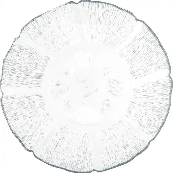 Carlisle 695407 Petal Mist 7-1/2″ Clear Plate – Dozen