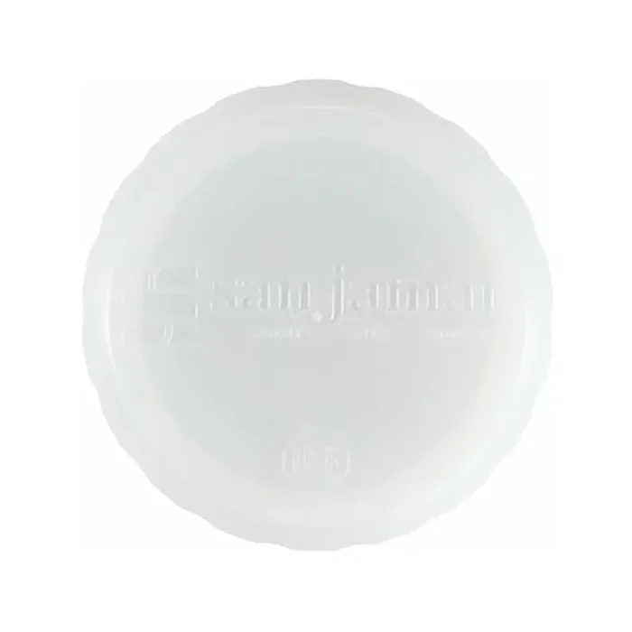 Carlisle 8573CL EZ-KlLEEN Large Solid Cap for 24 oz. Bottle – 6 / PK