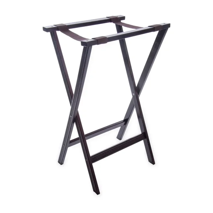 Carlisle C3620W11 30″ Walnut Wood Tray Stand